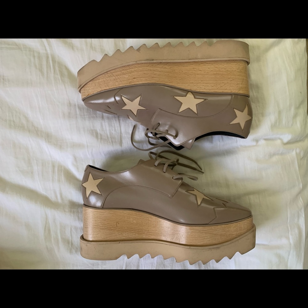 Stella McCartney Elyse Star Platform